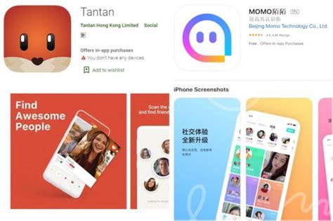 momo chinese dating app english version